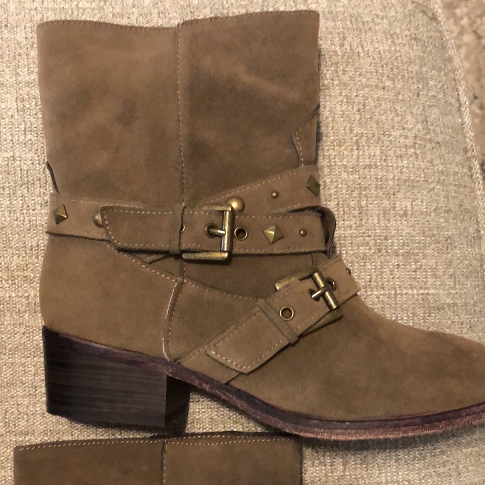 Decree western style ankle boots